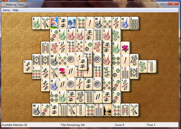 how to play microsoft mahjong titans game